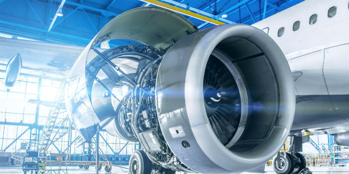 一封来自中国航空发动机集团某公司的感谢信