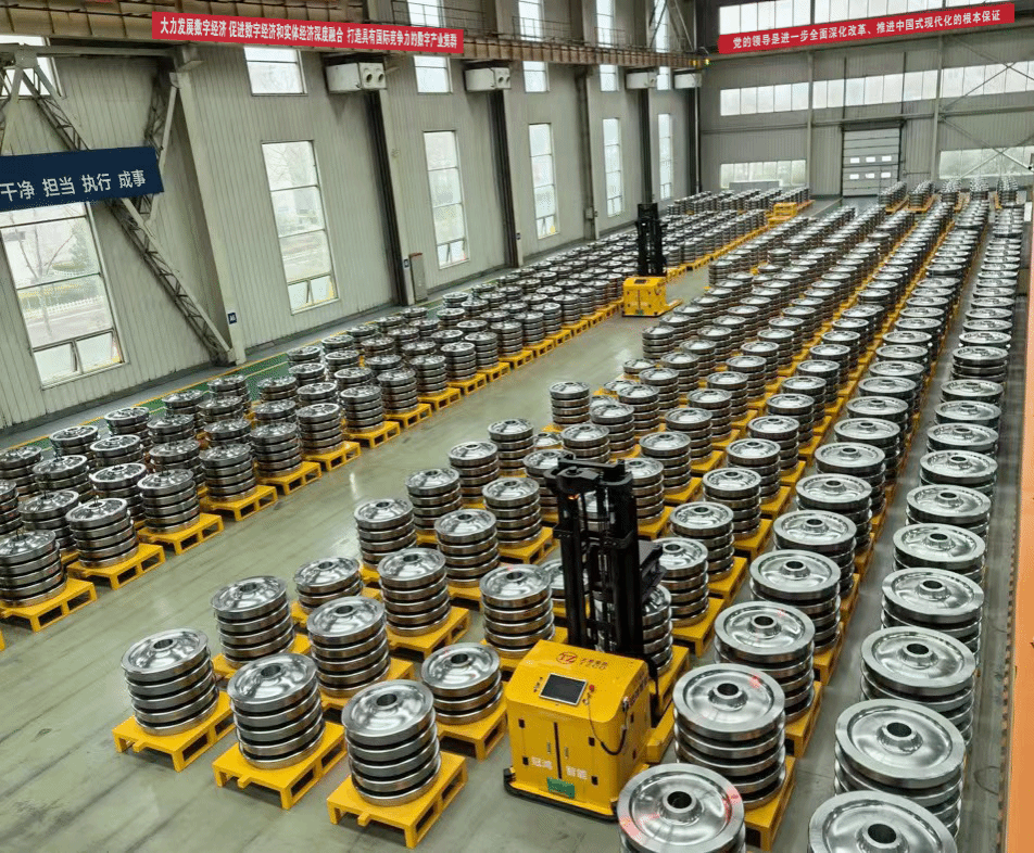 走进太重灯塔工厂：解锁智能制造密码