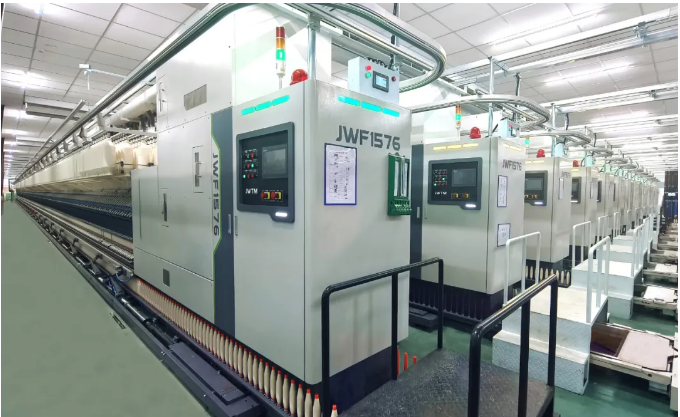 经纬智能：打造全流程智慧纺纱工厂，赋能传统纺织转型升级